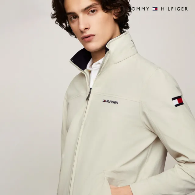 【TOMMY HILFIGER】官方旗艦館 Sustainable Tommy Yacht Jacket _裸色