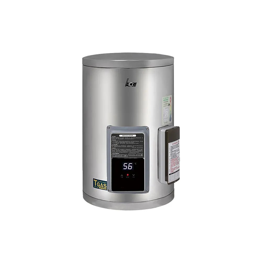 【HCG 和成】壁掛式調溫型貯備型電能熱水器 12加侖(EHN12BA4 原廠安裝)