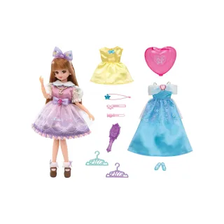 【TAKARA TOMY】Licca 莉卡娃娃 LD-01 莉卡夢想服裝豪華組