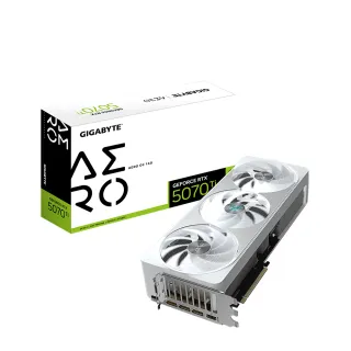 【GIGABYTE 技嘉】RTX 5070Ti AERO OC 16G 顯示卡(組合包)