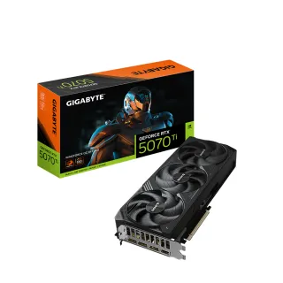 【GIGABYTE 技嘉】RTX 5070 Ti WINDFORCE OC SFF 16G 顯示卡(組合包)