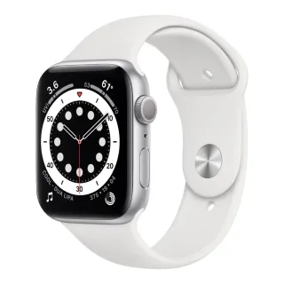 【Apple】A級福利品 Watch Series 6 GPS 44mm 智慧型手錶(贈市值2080超值配件大禮包)