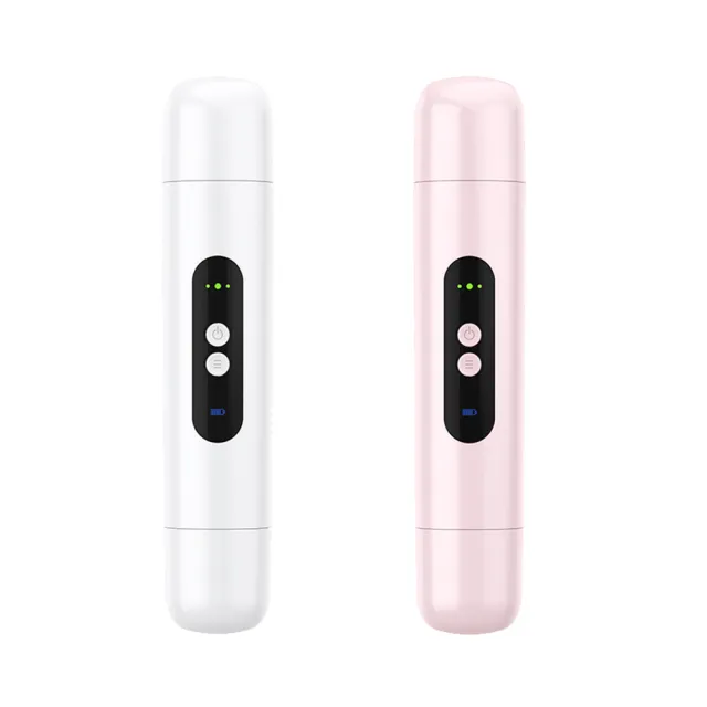 【Nil】二合一雙頭電動剃毛器 私處腋下全身通用脫毛儀 男女便攜除毛器(刮鬍刀 剃鬚刀 除毛刀)