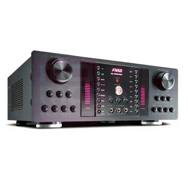 【FNSD】AK-9800 PRO 綜合擴大機(480W+480W最新藍芽版/大功率大電流數位迴音殘響效果綜合擴大機)