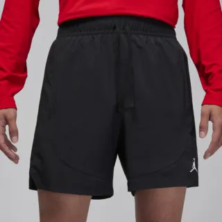 【NIKE 耐吉】AJ 喬丹 AS M J DF SPRT WOVEN SHORT 黑 短褲 男款 運動褲(FN5843-010)