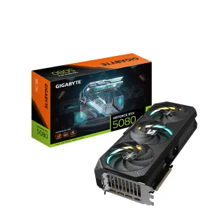 【GIGABYTE 技嘉】RTX5080 GAMING OC 16G 顯示卡(組合包-3)