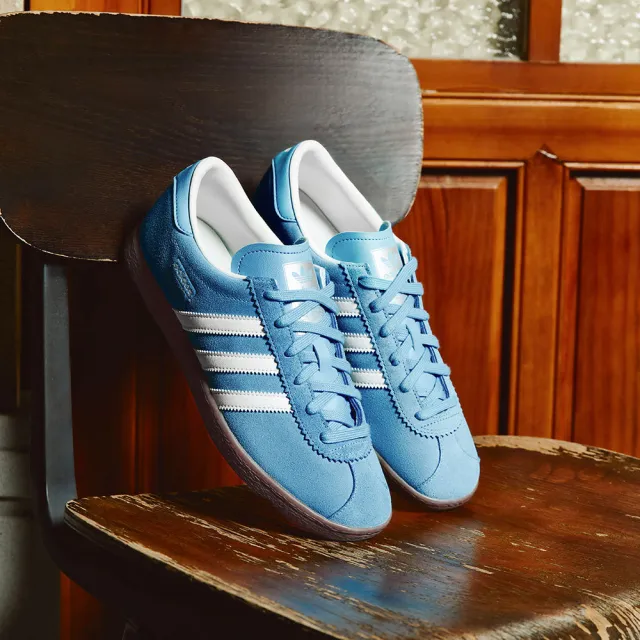 【adidas 愛迪達】STADT 運動休閒鞋 男/女 - Originals JR6345