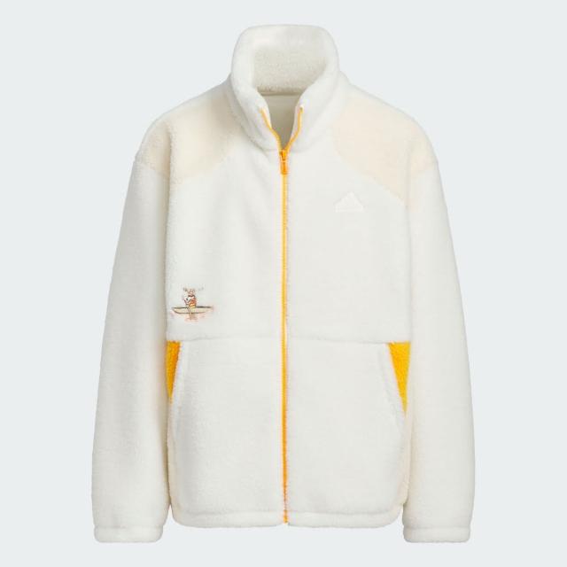 【adidas 愛迪達】運動外套 童裝 JC9359