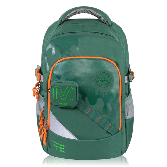 【Tiger Family】MAX Pro 2S系列超輕量護脊書包-2025全新 可摺疊+小包版(中高年級130CM以上適用)