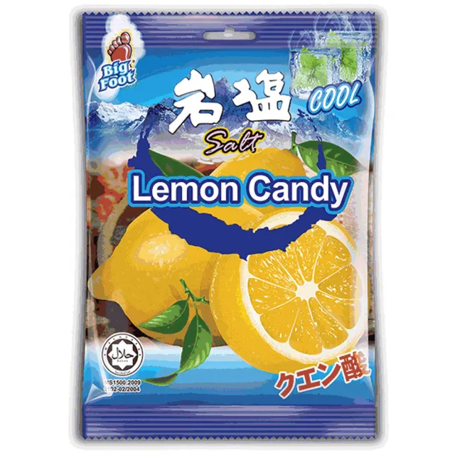 【BF】薄荷岩鹽檸檬糖(128gX24/箱)