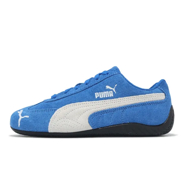 【PUMA】休閒鞋 Speedcat OG 男鞋 女鞋 藍 賽車鞋 Rose 著用款 398846-18