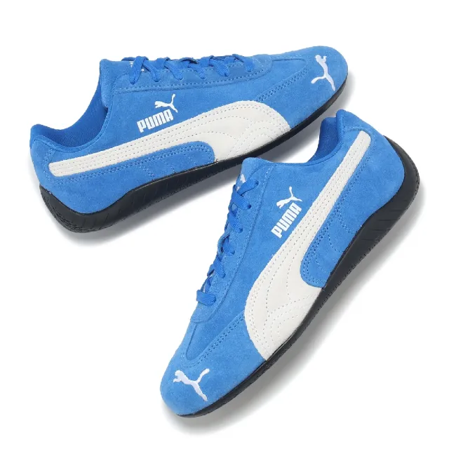 【PUMA】休閒鞋 Speedcat OG 男鞋 女鞋 藍 賽車鞋 Rose 著用款 398846-18