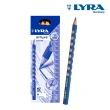 【德國LYRA】Groove三角洞洞鉛筆6入原廠正版(左右手 小一 開學 免握筆器 網紅推薦)