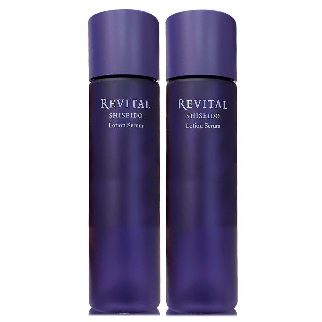 【SHISEIDO 資生堂東京櫃】莉薇特麗御光奇肌抗皺淨煥活膚精華180ml*2 - 雙瓶組.無盒版特賣(專櫃公司貨)