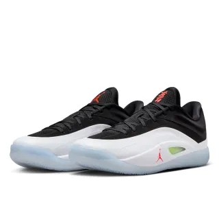 【NIKE 耐吉】籃球鞋 男鞋 運動鞋 包覆 緩震 喬丹 JORDAN ZION 4 PF 黑白 FD0591-100