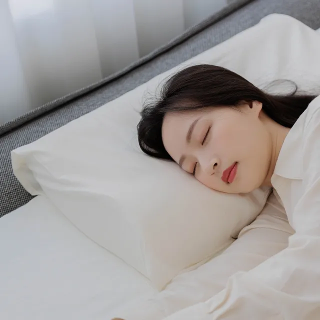 【Sonmil 森好眠】日本銀纖維 抗菌除臭 天然乳膠枕頭(A60 人體工學枕頭)