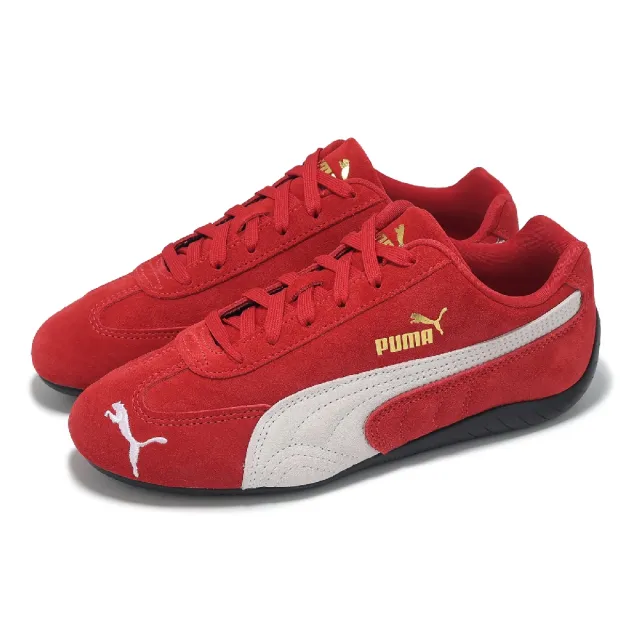 【PUMA】休閒鞋 Speedcat OG 男鞋 女鞋 紅 賽車鞋 王淨著用款(398846-02)
