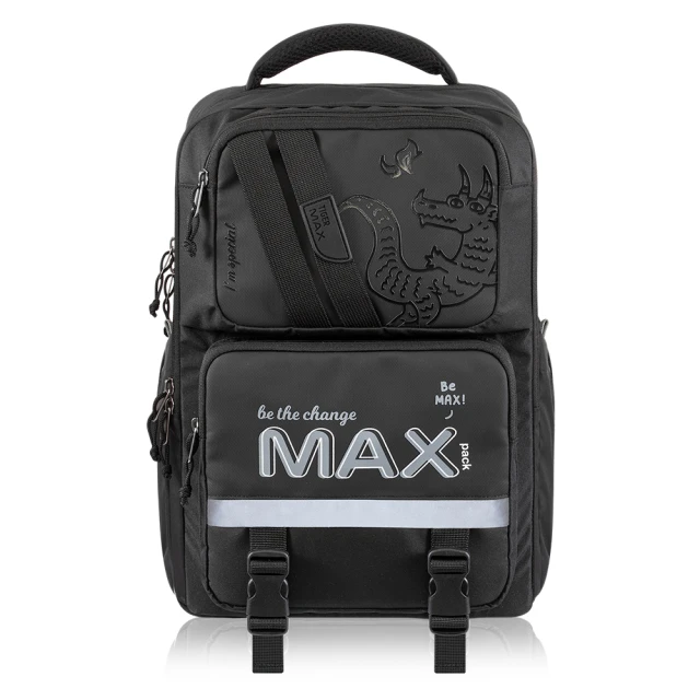 【Tiger Family】MAX靈感系列超輕量護脊書包Pro 2-多色(高年級適用)