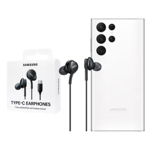 【Samsung 三星】正原廠盒裝 EO-IC100 Type C 耳機 / AKG 調校(for S25 S24系列)