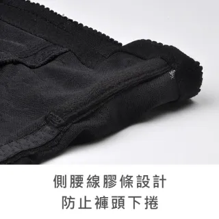 【玉如阿姨】FIT!曼妙曲線修飾褲※M014(腹部撫平。透氣。280丹。防捲。台灣製)