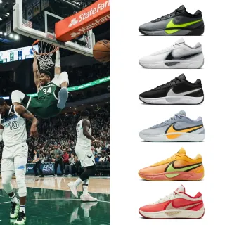 【NIKE 耐吉】運動鞋 籃球鞋 GIANNIS FREAK 6 男鞋 字母哥 聖誕配色 黑紫白紅 多款(FV1294-100&)