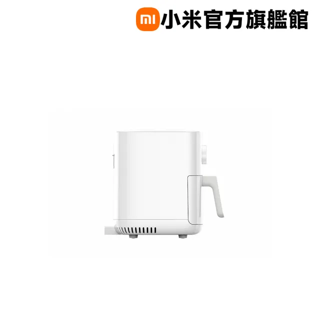 【小米】智慧氣炸鍋 4.5L(原廠公司貨/含一年保固/米家APP/線上食譜)