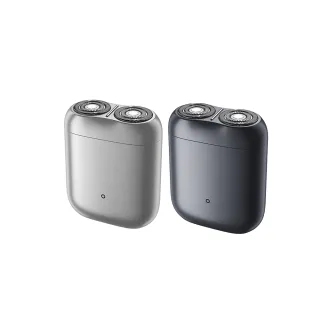 【小米官方旗艦館】Xiaomi 電動刮鬍刀 S200(灰色/銀色)