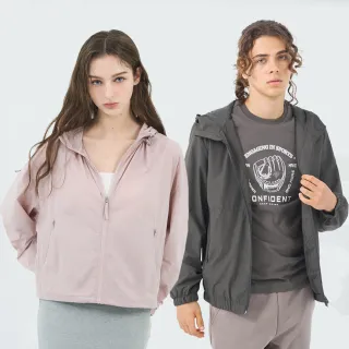 【GIORDANO 佐丹奴】換季特推★ 男女裝 抗UV防曬外套 防潑水連帽軟殼外套 風衣外套(多色任選)