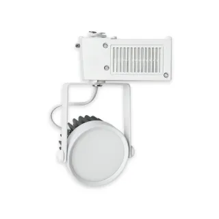 【E極亮】4入組 LED 15W 全電壓 柔光 黑殼 軌道燈 投射燈