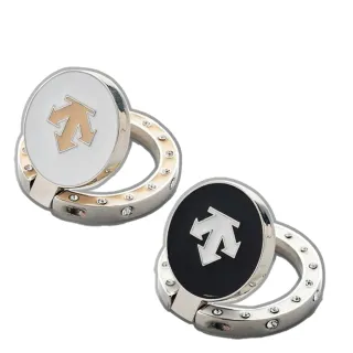 【DESCENTE】GOLF(CRYSTAL COLLECTION POP UP MARKERS 高爾夫球標誌 米色 黑色)