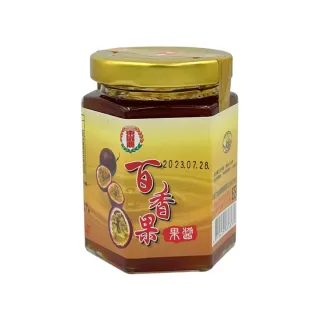 【台東地區農會】百香果果醬230gX2瓶