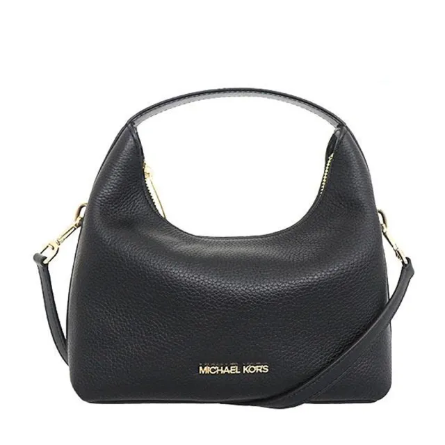 【Michael Kors】荔枝皮革撞色兩用包