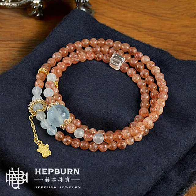 【赫本珠寶】設計款-小財神爺阿魯沙項鍊手鍊兩戴款(5mm)