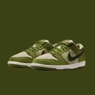 【NIKE 耐吉】休閒鞋 Yuto Horigome x Nike SB Dunk Low 堀米雄斗 聯名款 墨綠 男鞋 HF8022-300