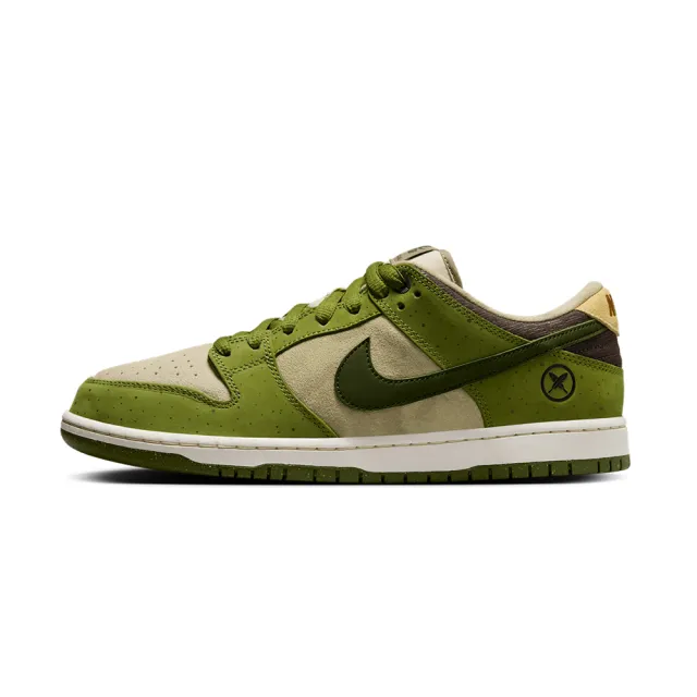 【NIKE 耐吉】休閒鞋 Yuto Horigome x Nike SB Dunk Low 堀米雄斗 聯名款 墨綠 男鞋 HF8022-300