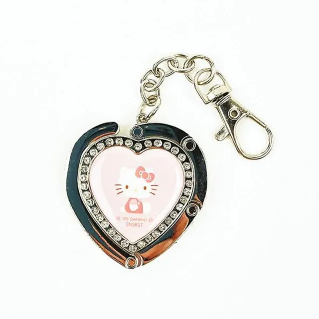 【小禮堂】雙11 Sanrio 三麗鷗 包包掛勾鑰匙圈 坐姿款 Kitty 酷洛米 大耳狗(平輸品)