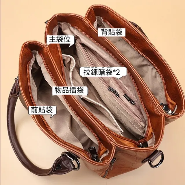 【LEEHER】雙11 枕頭包/肩背包/包包/手提包/托特包/手拿包/單肩包/斜肩包/大容量/簡約百搭/復古