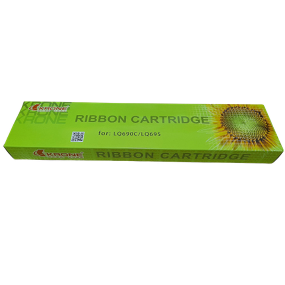 【MR.Bears】四入裝 立光色帶KRONE 相容色帶S015611 適用Epson LQ-690C/LQ-695C(Epson LQ690C)