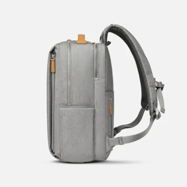 【Nordace】雙11 Siena Pro 15 灰色背包 ND1118-15(日常及通勤上班上學)