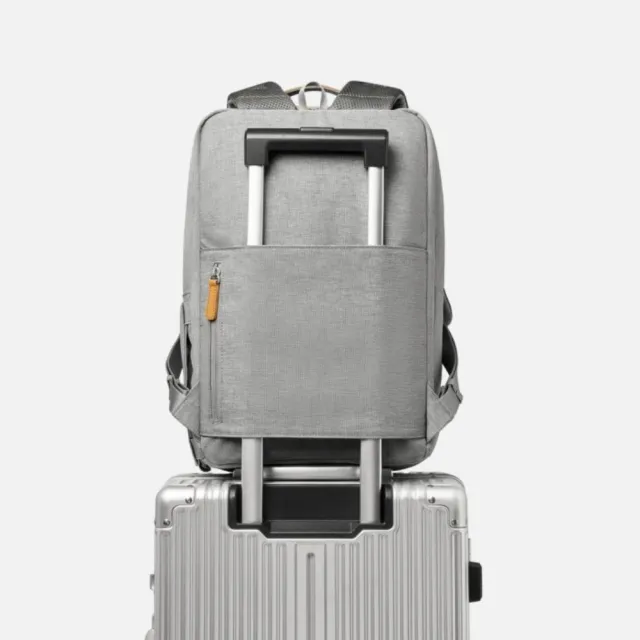 【Nordace】雙11 Siena Pro 15 灰色背包 ND1118-15(日常及通勤上班上學)