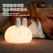 【紓壓相伴】湯圓兔床頭拍拍燈(伴眠燈 兔子燈 兩檔燈光 續航久 定時關燈 擺飾 生日禮物 USB夜燈)
