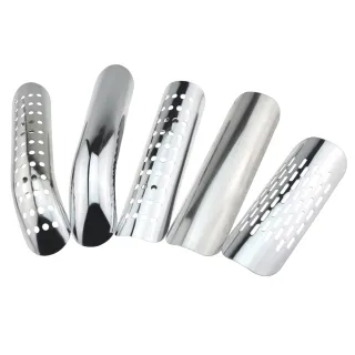 【Supamoto】電鍍中段前段尾段(街車/美式/復古/銀色/鏤空/防燙罩/復古/通用/改裝/檔車)