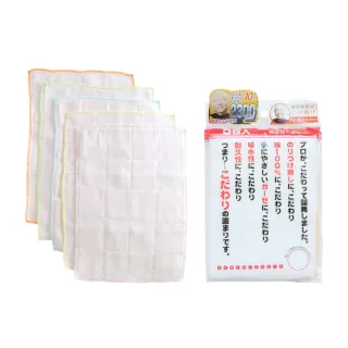 【台隆手創館】日本sanbelm純棉超吸水抹布-5入