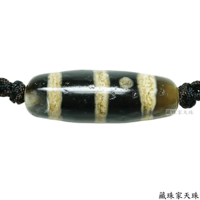 【藏珠家】40mm線珠天珠項鍊