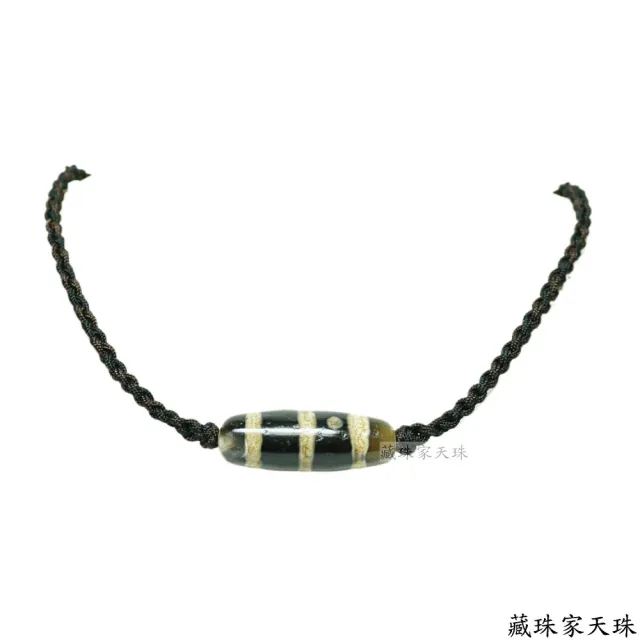【藏珠家】40mm線珠天珠項鍊