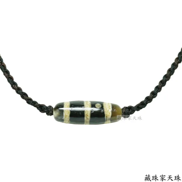 【藏珠家】40mm線珠天珠項鍊
