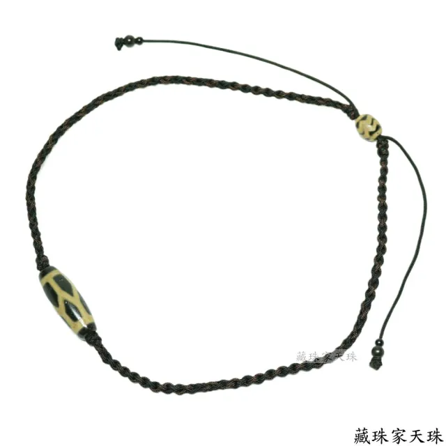 【藏珠家】長壽珠天珠項鍊