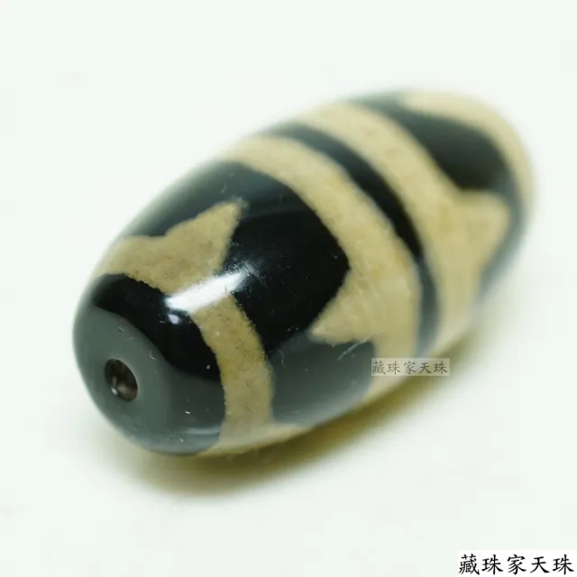 【藏珠家】虎紋招財天珠項鍊