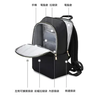 【LEEHER】雙11 尼龍背包/背包/大容量/電腦包/後背包/雙肩包/休閒背包/質感簡約/百搭背包/旅行 