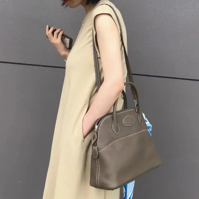 【LEESA】雙11 牛皮包包\斜背貝殼包\包包女\手提包\斜背包女\貝殼包\保齡球包\寶萊包\真皮包包\（其他規格）